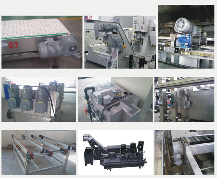 直角中空減速機